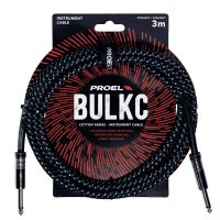 Proel Cotton Series Instrument Cable - 3m - LB