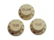 Fender Stratocaster Knobs Set - AW