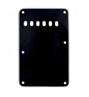 Fender 3-Ply Stratocaster 6-Holes Backplate - BK