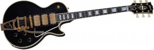 Gibson Custom Murphy Lab 1957 Les Paul Custom Reissue "Black Beauty" 3-Pickup Bigsby Light Aged