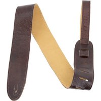 Martin Soft Leather Guitar Strap - BR