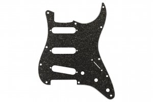Fender Modern Strat 11 Hole Pickguard Hybrid Glass / Glitter - GS