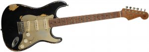 Fender Custom 1956 Stratocaster Heavy Relic Masterbuilt Andy Hicks - BLKoVBL