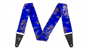 Fender Satin Dragon Strap - BL