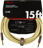 Fender Deluxe Series Instrument Cable - 4.5m - TW