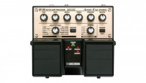 Boss GP-20 Amp Factory