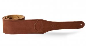 Taylor Sanded Suede Gemstone Strap 2.5" - BR