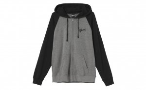 Gibson Logo Full-Zip Hoodie - S