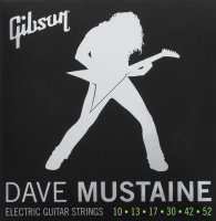 Gibson Dave Mustaine Electric Guitar Strings 10/52