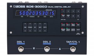 Boss SDE-3000D Dual Digital Delay