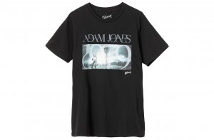 Gibson Adam Jones 'The Witness' T-Shirt Black - L