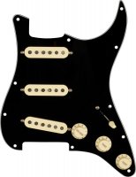 Fender Custom Fat 50's Pre-Wired Stratocater Pickguard SSS - BK