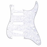 Fender Modern Strat 11 Hole Pickguard - WP