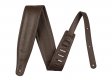 Fender 3.5" Premium Leather Strap - BRN