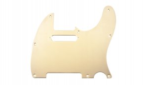 Fender Modern Tele 8 Hole Plated Pickguard - GH