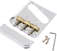 Fender 3-Saddle American Pro Telecaster Bridge Assembly