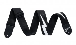 Gibson The Lightning Bolt Seatbelt - BK