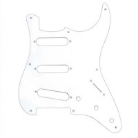 Fender ‘57 Vintage Strat 8 Hole Pickguard - WH