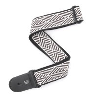 D'Addario T20W1408 Woven Guitar Strap - African Geometric