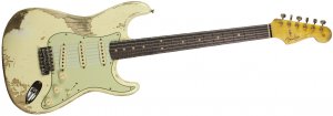 Fender Custom 1963 Stratocaster Super Heavy Relic Limited - AVW