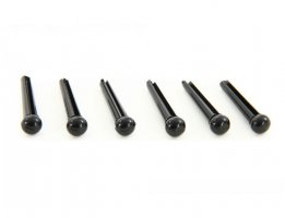 Taylor Black Plastic Bridge Pins