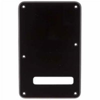 Fender 1-Ply Stratocaster Backplate - BK