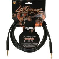 Klotz LaGrange Guitar Cable Gold Tip - 6m