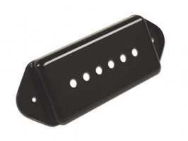 Gibson P-90/P-100 Pickup "Dog Ear" Cover - BK