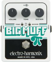 Electro Harmonix Big Muff Pi with Tone Wicker