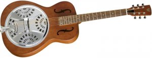 Dobro Hound Dog Round Neck