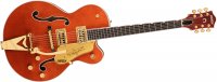 Gretsch G6120TG Players Edition Nashville Hollow Body with String-Thru Bigsby - ORG