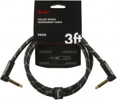 Fender Deluxe Series Patch Cable - 90cm - BK