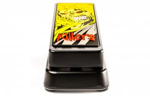 Dunlop IM95K Iron Maiden Killers Cry Baby Wah Pedal