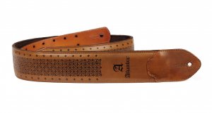 Alhambra Engraved Guitar Strap