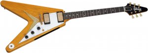 Gibson Custom 1958 Korina Flying V Reissue - WHP