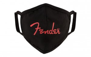 Fender Red Logo Face Mask