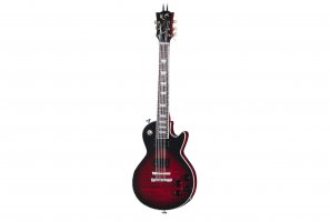Axe Heaven 6" Gibson Les Paul Slash Vermillion Burst Guitar Ornament