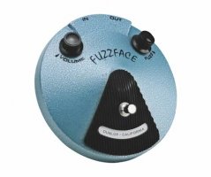 Dunlop JH-F1 Jimi Hendrix Fuzz Face