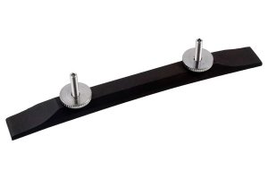 Allparts Ebony Tune-o-matic Bridge Base