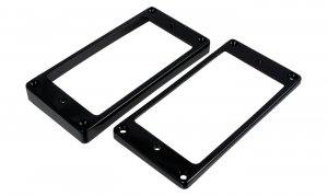 Allparts Humbucking Pickup Ring Set for Epiphone® - BK