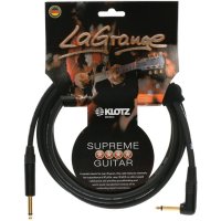 Klotz LaGrange Guitar Cable Angled Gold Tip - 4.5m