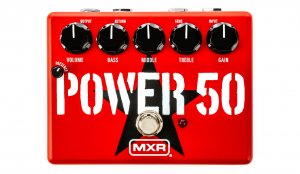 MXR Tom Morello Power 50 Overdrive