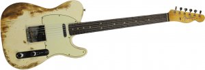 Fender Custom 1963 Telecaster Super Heavy Relic Limited - SFOLY