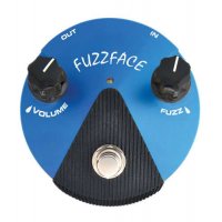 Dunlop FFM1 Silicon Fuzz Face Mini