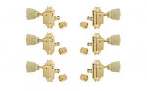 Gotoh SD90 3x3 Vintage Style Keys with Keystone Buttons - GH