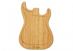 Fender Stratocaster Cutting Board