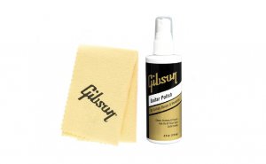 Gibson Pump Polish e Standard Polish Cloth