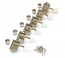 Gotoh SD91 Vintage Keys Nickel Plastic Buttons