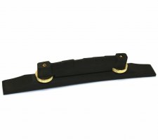 Allparts Ebony Compensated Bridge and Base - GH