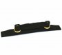 Allparts Ebony Compensated Bridge and Base - GH